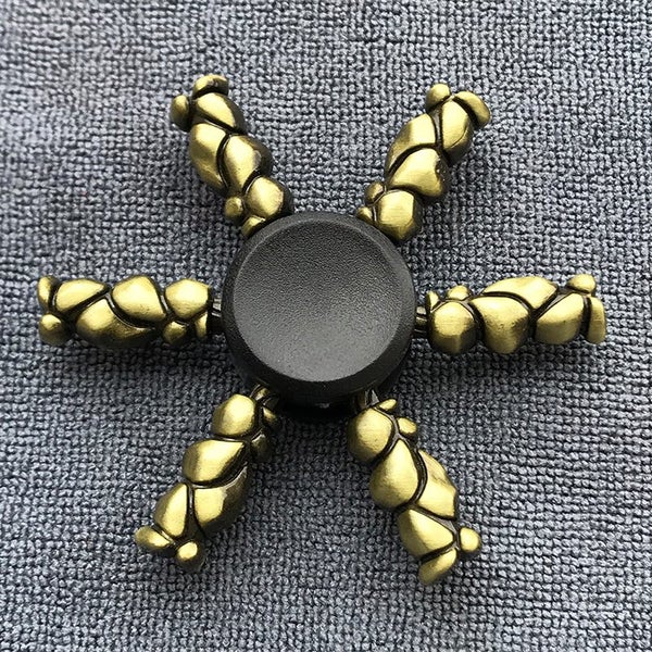 Fidget Spinners Toys Hand Autism ADHD Anxiety Zinc Alloy Stress Relief Reducer Carousel 1