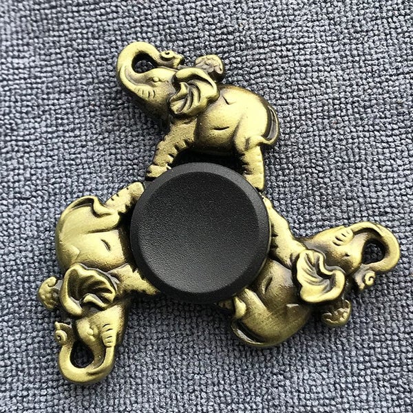 Fidget Spinners Toys Hand Autism ADHD Anxiety Zinc Alloy Stress Relief Reducer Carousel 1
