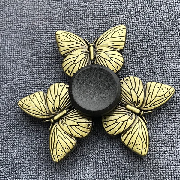 Fidget Spinners Toys Hand Autism ADHD Anxiety Zinc Alloy Stress Relief Reducer Carousel 1