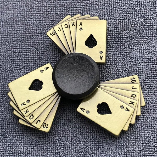 Fidget Spinners Toys Hand Autism ADHD Anxiety Zinc Alloy Stress Relief Reducer Carousel 1