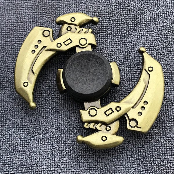 Fidget Spinners Toys Hand Autism ADHD Anxiety Zinc Alloy Stress Relief Reducer Carousel 1