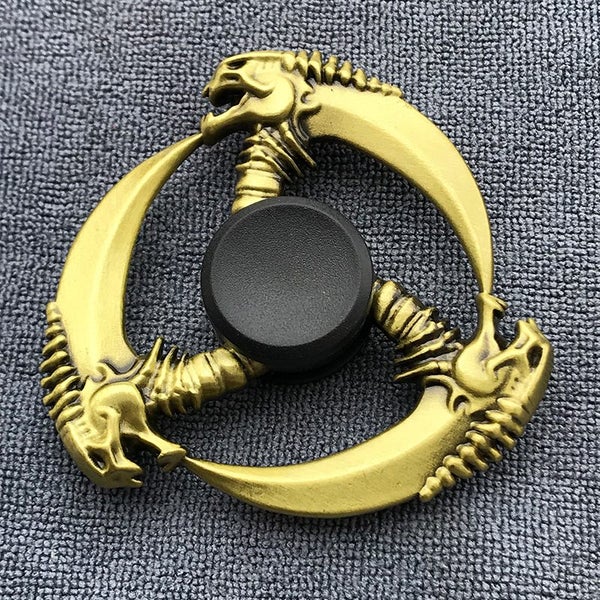 Fidget Spinners Toys Hand Autism ADHD Anxiety Zinc Alloy Stress Relief Reducer Carousel 1