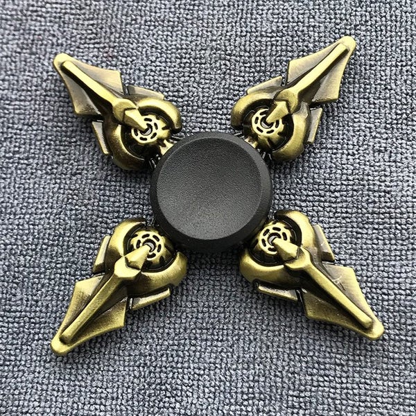 Fidget Spinners Toys Hand Autism ADHD Anxiety Zinc Alloy Stress Relief Reducer Carousel 1