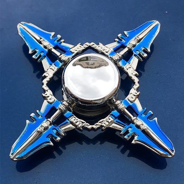 Fidget Spinners Toys Hand Autism ADHD Anxiety Zinc Alloy Stress Relief Reducer Carousel 1