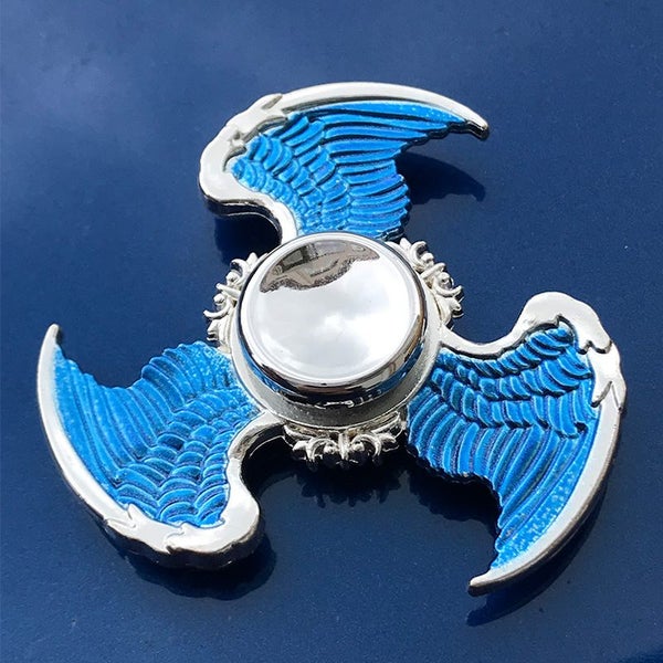 Fidget Spinners Toys Hand Autism ADHD Anxiety Zinc Alloy Stress Relief Reducer Carousel 1