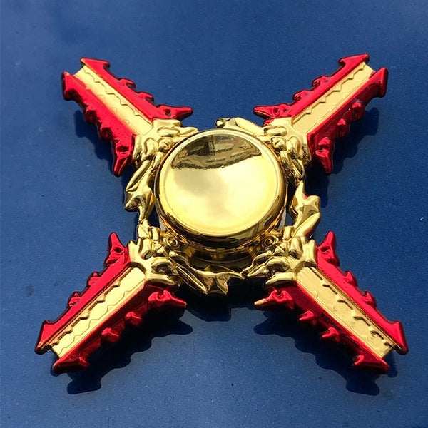 Fidget Spinners Toys Hand Autism ADHD Anxiety Zinc Alloy Stress Relief Reducer Carousel 1