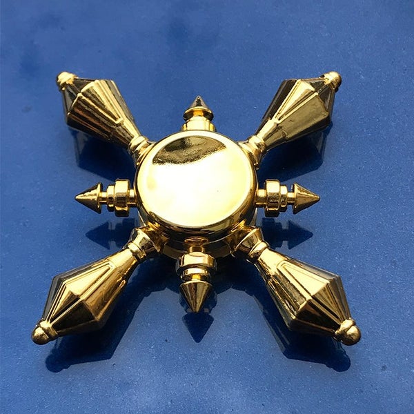 Fidget Spinners Toys Hand Autism ADHD Anxiety Zinc Alloy Stress Relief Reducer Carousel 1