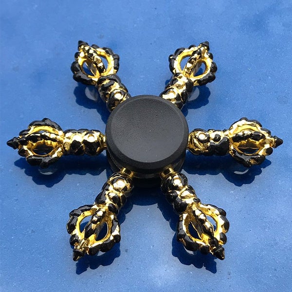 Fidget Spinners Toys Hand Autism ADHD Anxiety Zinc Alloy Stress Relief Reducer Carousel 1