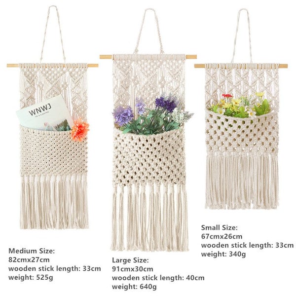 NEW NEW Macrame Wall Hanging Tapestry Small Clearance Clearance Afterpay Carousel 2