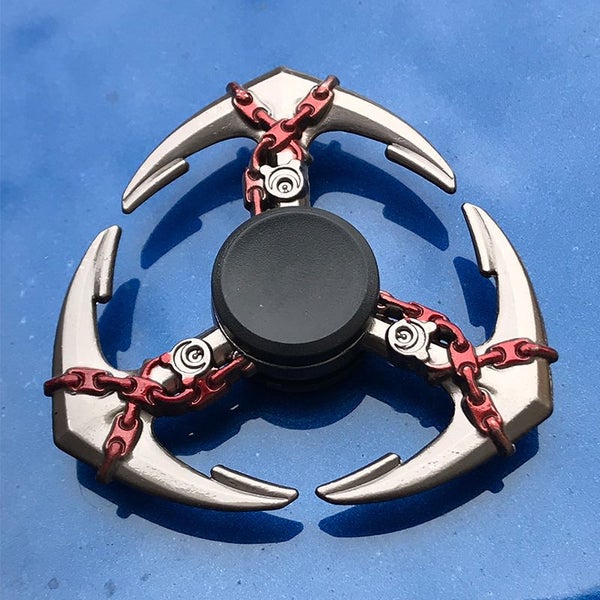 Fidget Spinners Toys Hand Autism ADHD Anxiety Zinc Alloy Stress Relief Reducer Carousel 1