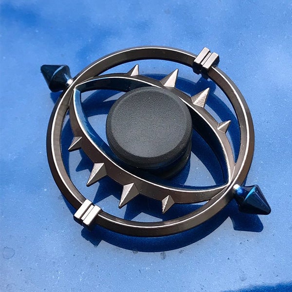 Fidget Spinners Toys Hand Autism ADHD Anxiety Zinc Alloy Stress Relief Reducer Carousel 1