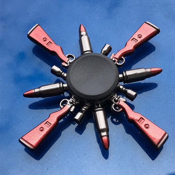 Fidget Spinners Toys Hand Autism ADHD Anxiety Zinc Alloy Stress Relief Reducer Carousel 1