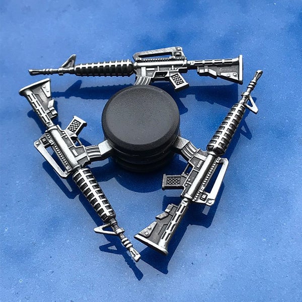 Fidget Spinners Toys Hand Autism ADHD Anxiety Zinc Alloy Stress Relief Reducer Carousel 1