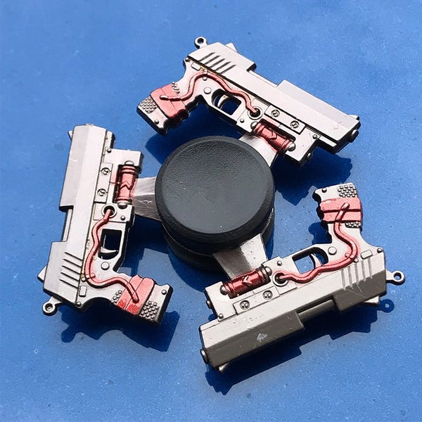 Fidget Spinners Toys Hand Autism ADHD Anxiety Zinc Alloy Stress Relief Reducer Carousel 1