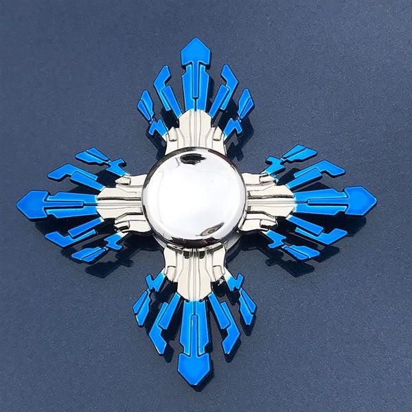 Fidget Spinners Toys Hand Autism ADHD Anxiety Zinc Alloy Stress Relief Reducer Carousel 1