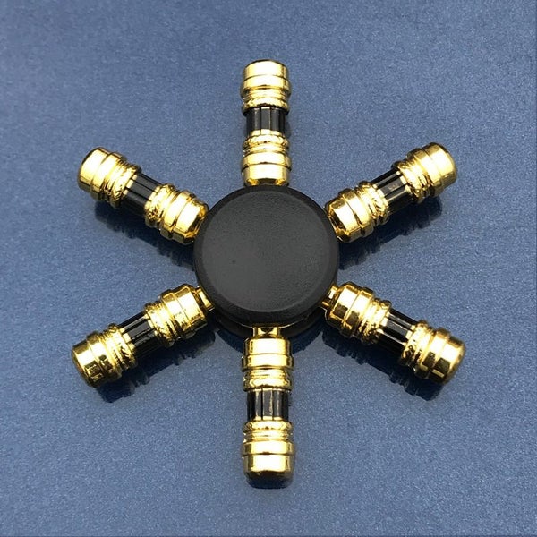 Fidget Spinners Toys Hand Autism ADHD Anxiety Zinc Alloy Stress Relief Reducer Carousel 1