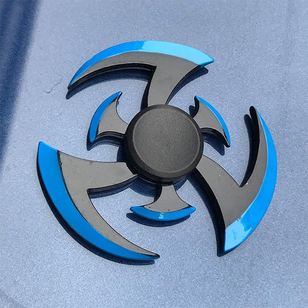 Fidget Spinners Toys Hand Autism ADHD Anxiety Zinc Alloy Stress Relief Reducer Carousel 1