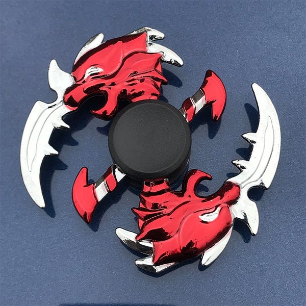 Fidget Spinners Toys Hand Autism ADHD Anxiety Zinc Alloy Stress Relief Reducer Carousel 1
