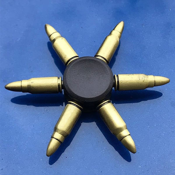 Fidget Spinners Toys Hand Autism ADHD Anxiety Zinc Alloy Stress Relief Reducer Carousel 1