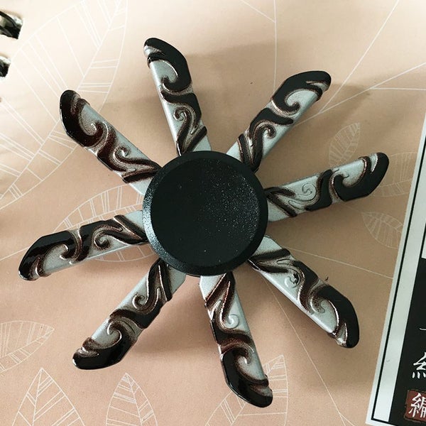 Fidget Spinners Toys Hand Autism ADHD Anxiety Zinc Alloy Stress Relief Reducer Carousel 1