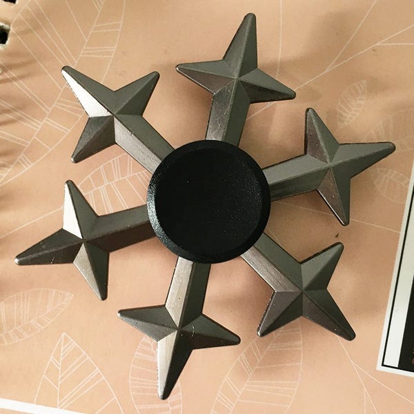Fidget Spinners Toys Hand Autism ADHD Anxiety Zinc Alloy Stress Relief Reducer Carousel 1