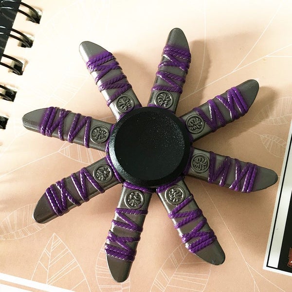 Fidget Spinners Toys Hand Autism ADHD Anxiety Zinc Alloy Stress Relief Reducer Carousel 1