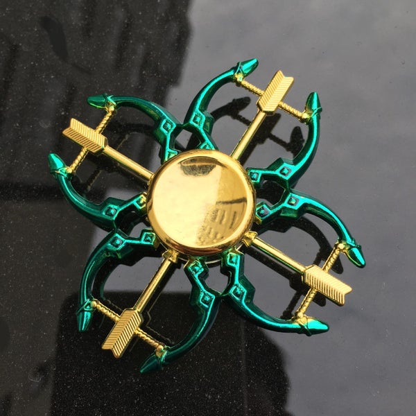 Fidget Spinners Toys Hand Autism ADHD Anxiety Zinc Alloy Stress Relief Reducer Carousel 1