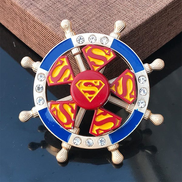 Fidget Spinners Toys Hand Autism ADHD Anxiety Zinc Alloy Stress Relief Reducer Carousel 1