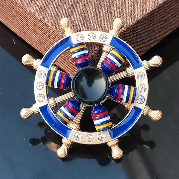 Fidget Spinners Toys Hand Autism ADHD Anxiety Zinc Alloy Stress Relief Reducer Carousel 1