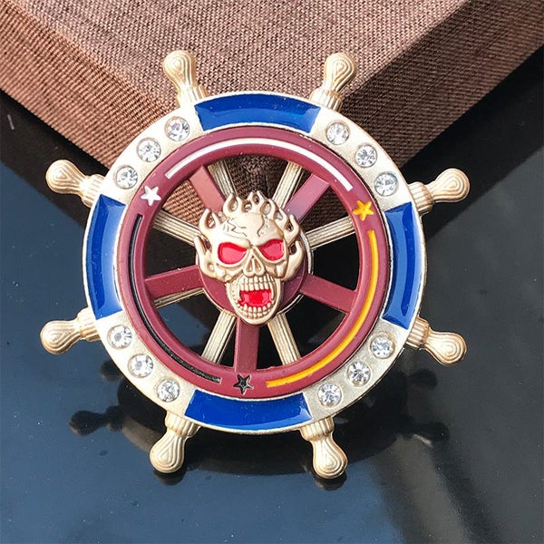 Fidget Spinners Toys Hand Autism ADHD Anxiety Zinc Alloy Stress Relief Reducer Carousel 1