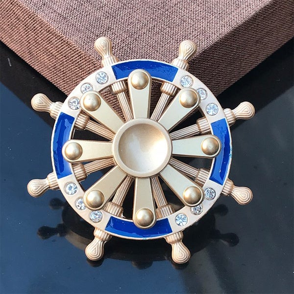 Fidget Spinners Toys Hand Autism ADHD Anxiety Zinc Alloy Stress Relief Reducer Carousel 1