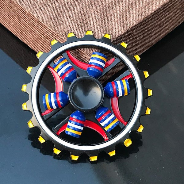 Fidget Spinners Toys Hand Autism ADHD Anxiety Zinc Alloy Stress Relief Reducer Carousel 1