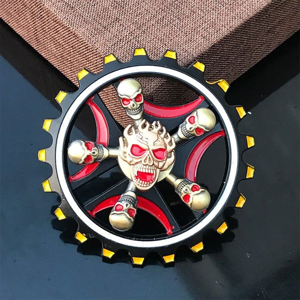 Fidget Spinners Toys Hand Autism ADHD Anxiety Zinc Alloy Stress Relief Reducer Carousel 1