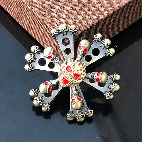 Fidget Spinners Toys Hand Autism ADHD Anxiety Zinc Alloy Stress Relief Reducer Carousel 1