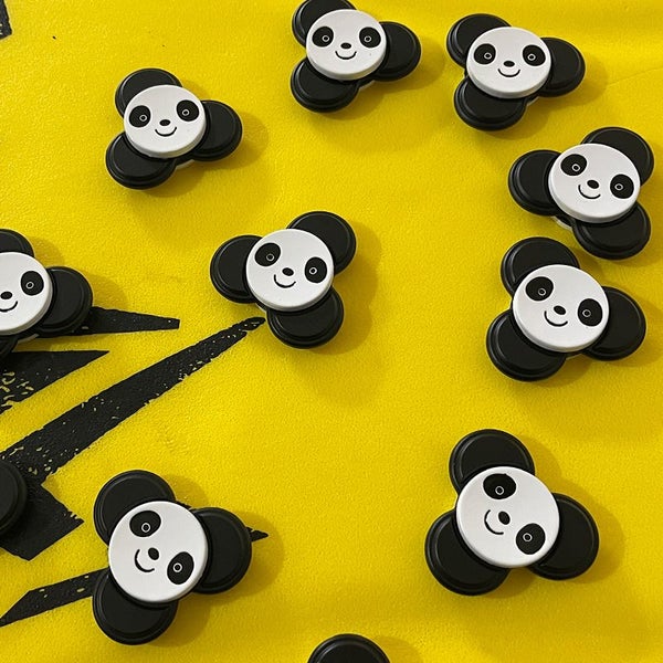 Fidget Spinners Toys Hand Autism ADHD Anxiety Zinc Alloy Stress Relief Reducer Carousel 2