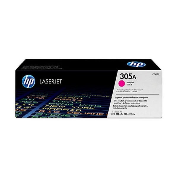 HP #305 Magenta Toner CE413A Carousel 1