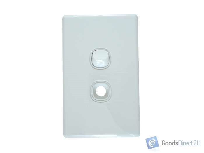 Permanent Connection Unit with Switch & Plate - 16A Carousel 1