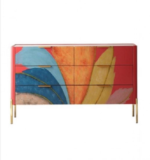 CLEARANCE - Minos 6 Drawer Chest W120 *55% Off* Carousel 1