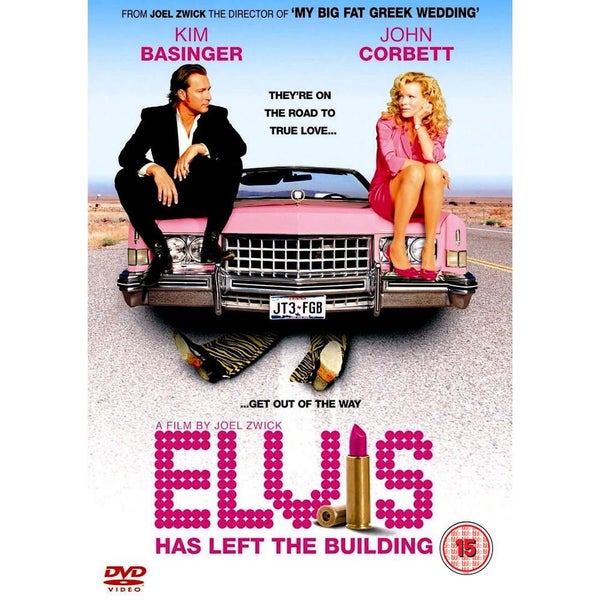 Elvis Has Left The Building (DVD) - New!!!64482056321155110