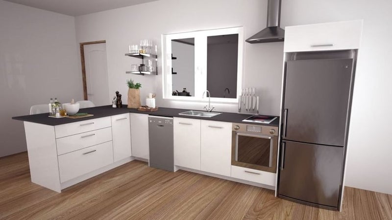 Kitchenette for Sale- Comes with Blum Hinges & DTC Runners Carousel 1