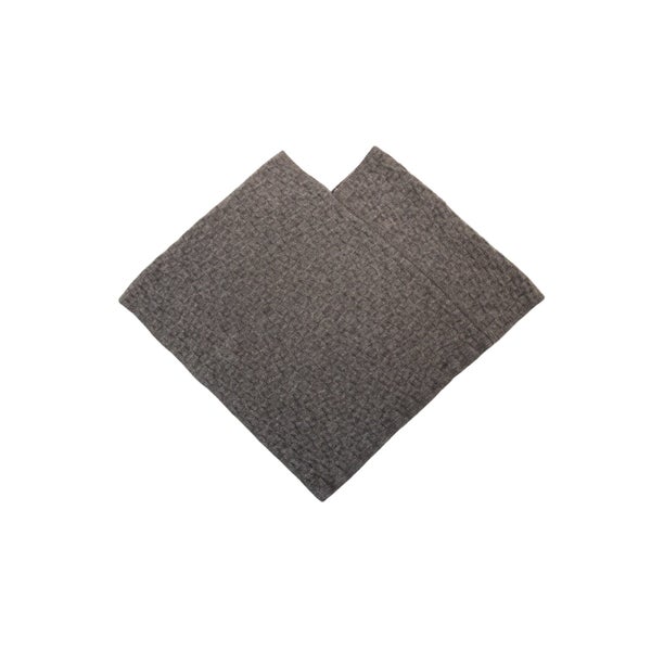 Kids Possum Merino Poncho - Mist (On sale) Carousel 4