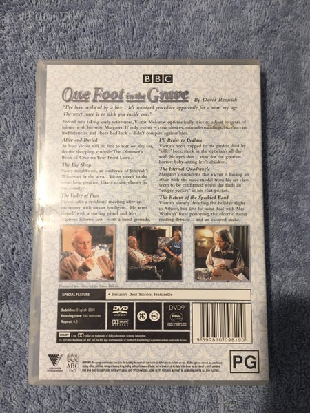One Foot in the Grave: Series 1 Carousel 2