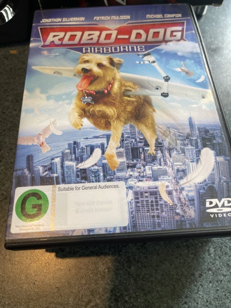 Robo-dog: Airborne Carousel 1