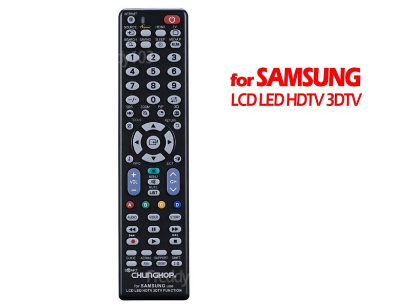 Remote Control for Samsung TV A01 Carousel 1