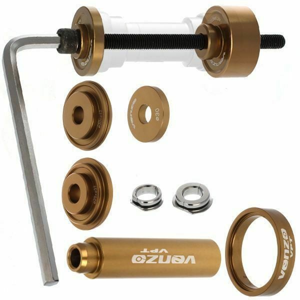 Venzo Bike Bottom Braket Professional Tool Kit Carousel 1