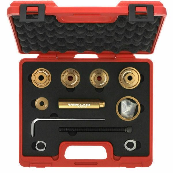 Venzo Bike Bottom Braket Professional Tool Kit Carousel 2