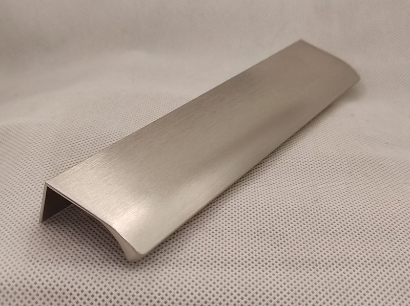 Edge Pull Curved Brushed Satin - 350mm Carousel 1