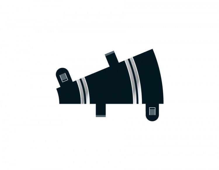 Scalextric SCA C8278 R1 Curve 22.5deg 2 Carousel 1