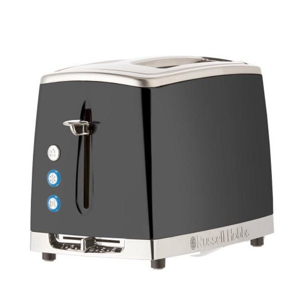 Russell Hobbs Lunar 2 Slice Toaster - Moonlight Grey (RHT62GRY) Carousel 2