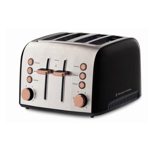 Russell Hobbs Brooklyn 4 Slice Toaster - Copper (RHT94COP) Carousel 1